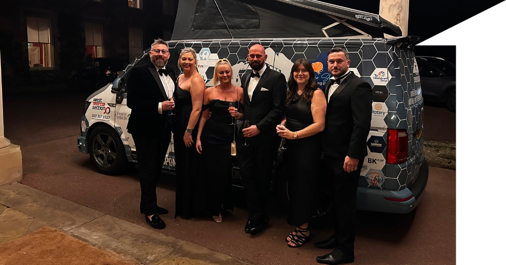 1HUTCH Hits the Sponsored Breaks Black Tie Ball!