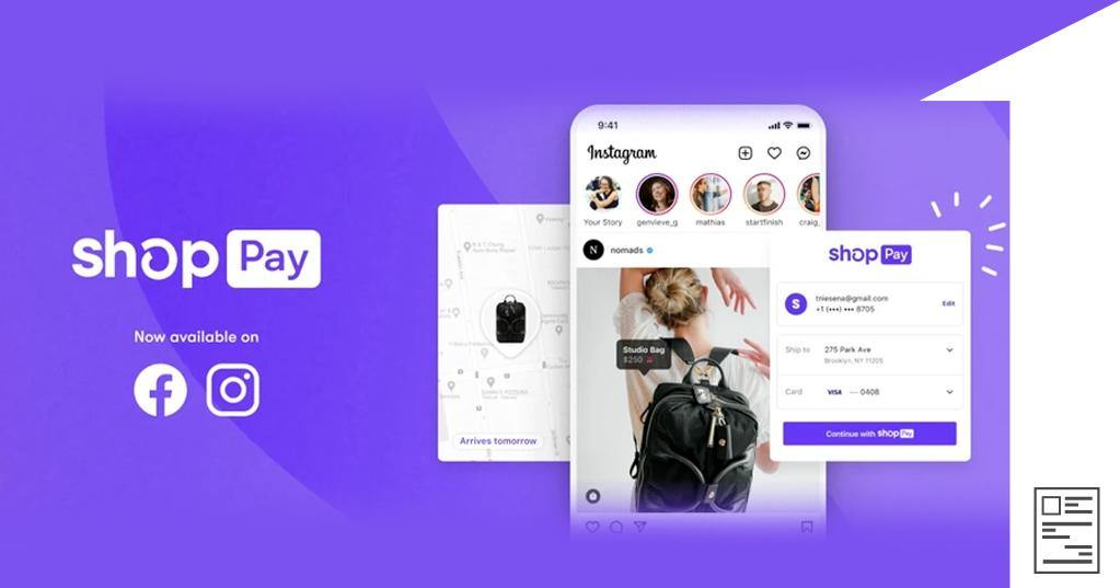 Shop Pay expands to Facebook and Instagram | 1HUTCH