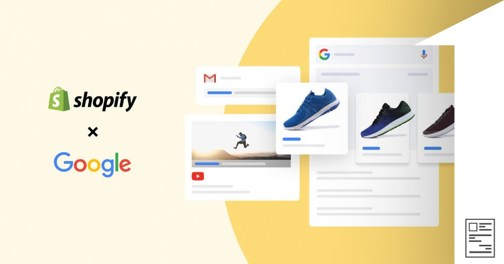 Reach the right shoppers at the right time with Shopify's Google channel