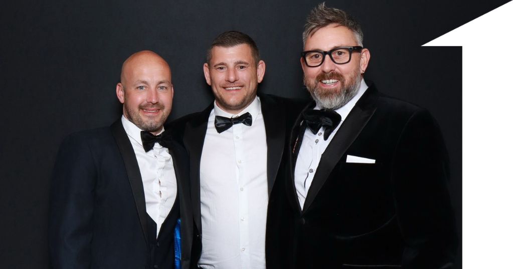1HUTCH attend Sponsored Breaks 5th Anniversary Black Tie Ball