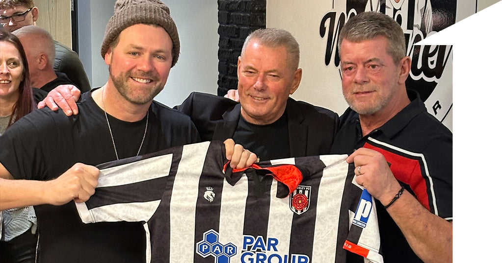 Excitement at Victory Park: Chorley FC vs. Solihull Moors FA Trophy Match Recap, featuring special guests - Boyzone and Brian McFadden