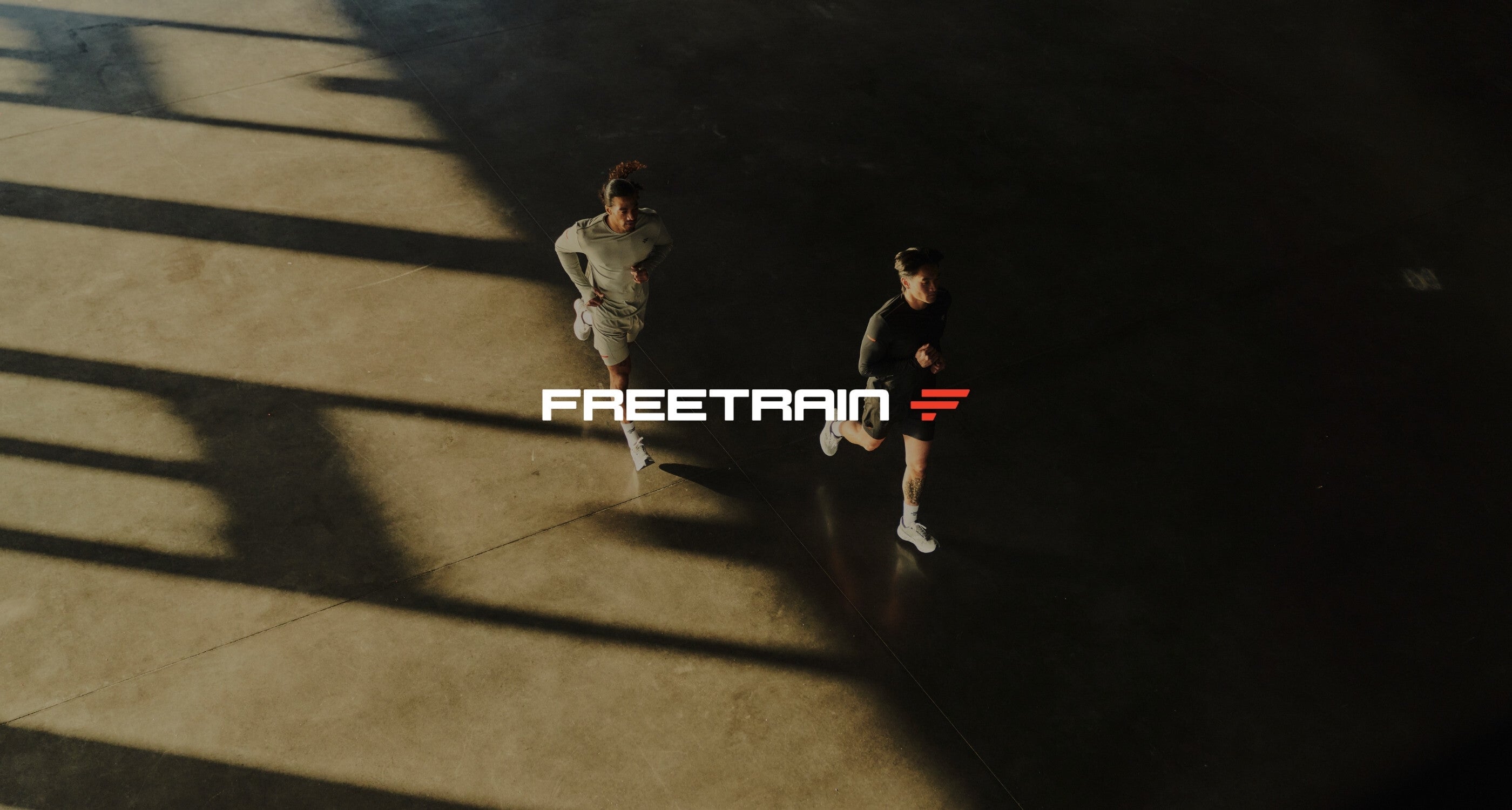 running free train